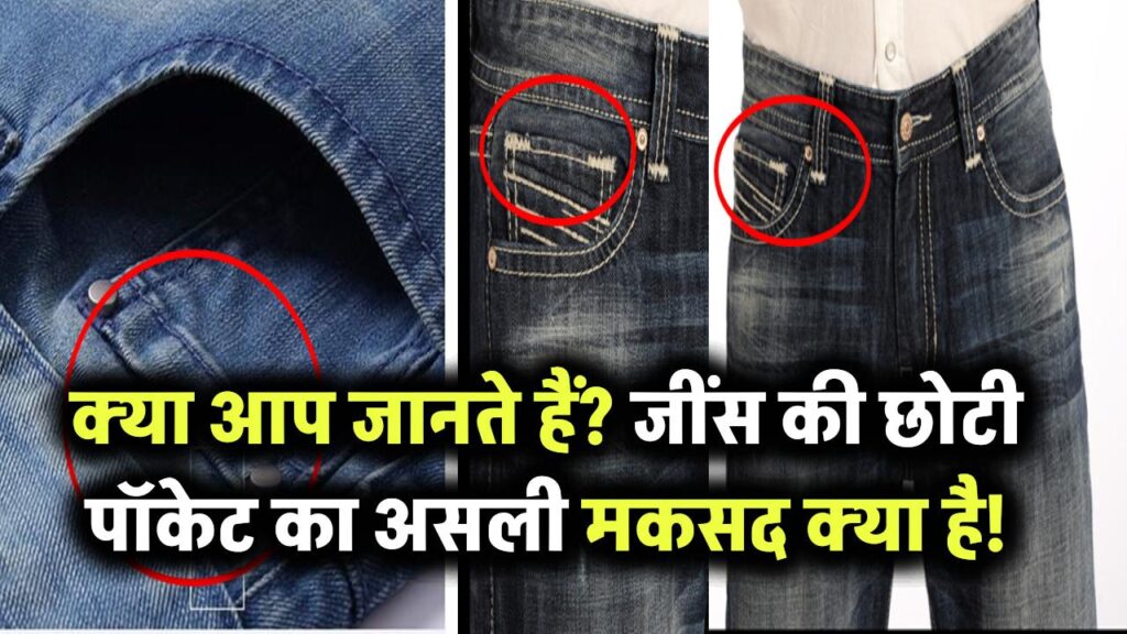 क्या आपने कभी गौर किया है? जींस की वो छोटी पॉकेट आखिर क्यों होती है – जानिए इसका असली मकसद! 1 क्या आपने कभी गौर किया है? जींस की वो छोटी पॉकेट आखिर क्यों होती है – जानिए इसका असली मकसद!