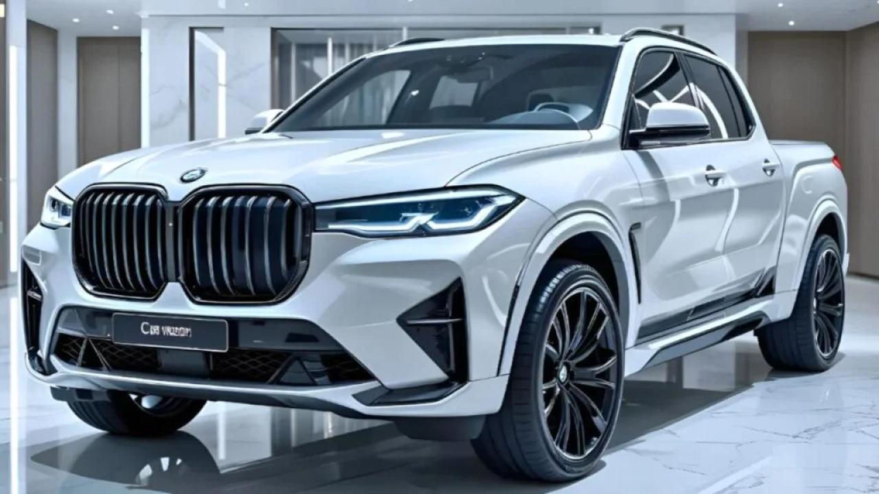 2025 BMW Pickup: Sleek, High-Tech Design with Premium Interiors, Price, and Mileage Details Revealed