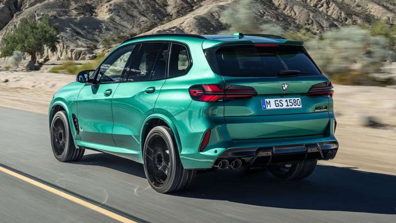 2025 BMW X5 M Competition: High-Performance SUV with Premium Features & Price
