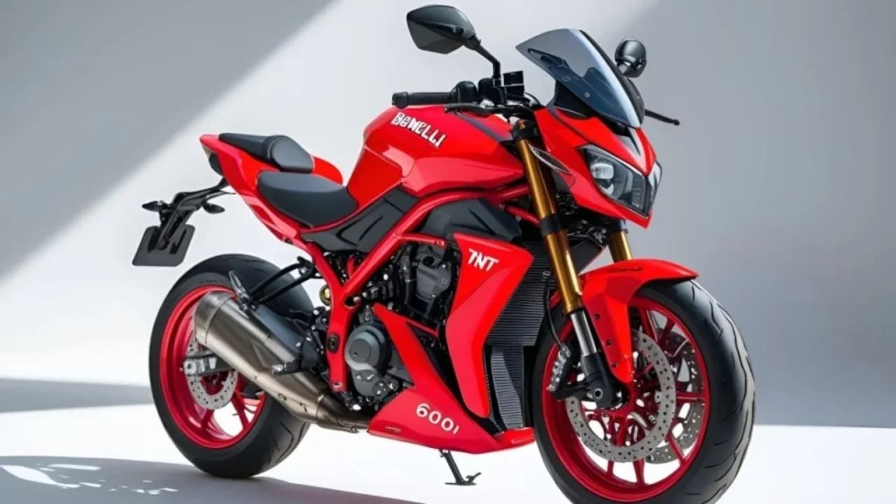 2025 Benelli TNT 600i: The Ultimate Middleweight Sports Bike with Power, Design & Features