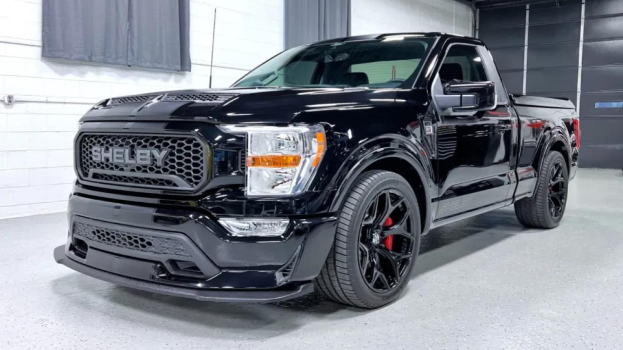 2025 Ford F-150 Shelby: Unleashing High-Tech Features, Powerful Engine, and Price Details