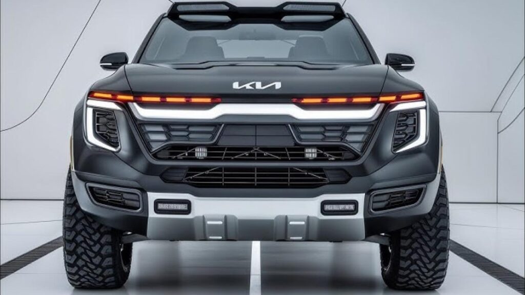 2025 Kia Tasman Pickup Launched: Stylish, Tech-Packed Design with Price and Mileage Breakdown 1 2025 Kia Tasman Pickup Launched: Stylish, Tech-Packed Design with Price and Mileage Breakdown