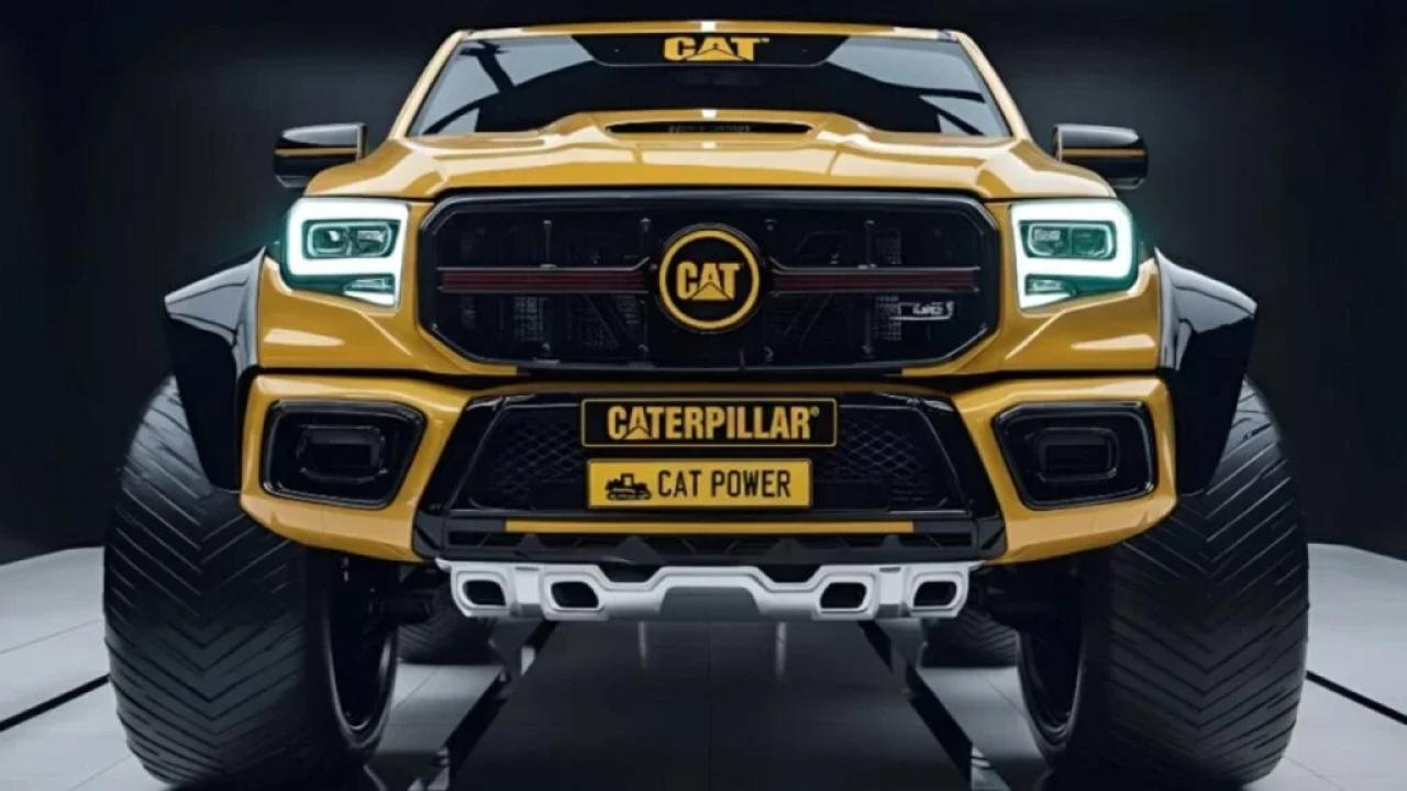 2026 Caterpillar Pickup: Power, Smart Tech, Mileage, and Price That Will Blow Your Mind