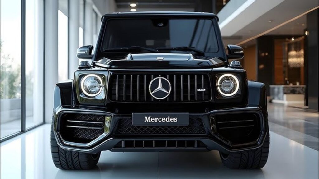 2026 Mercedes-Benz G-Class Unveiled: The Ultimate Luxury SUV with Power, Tech & Price 1 2026 Mercedes-Benz G-Class Unveiled: The Ultimate Luxury SUV with Power, Tech & Price