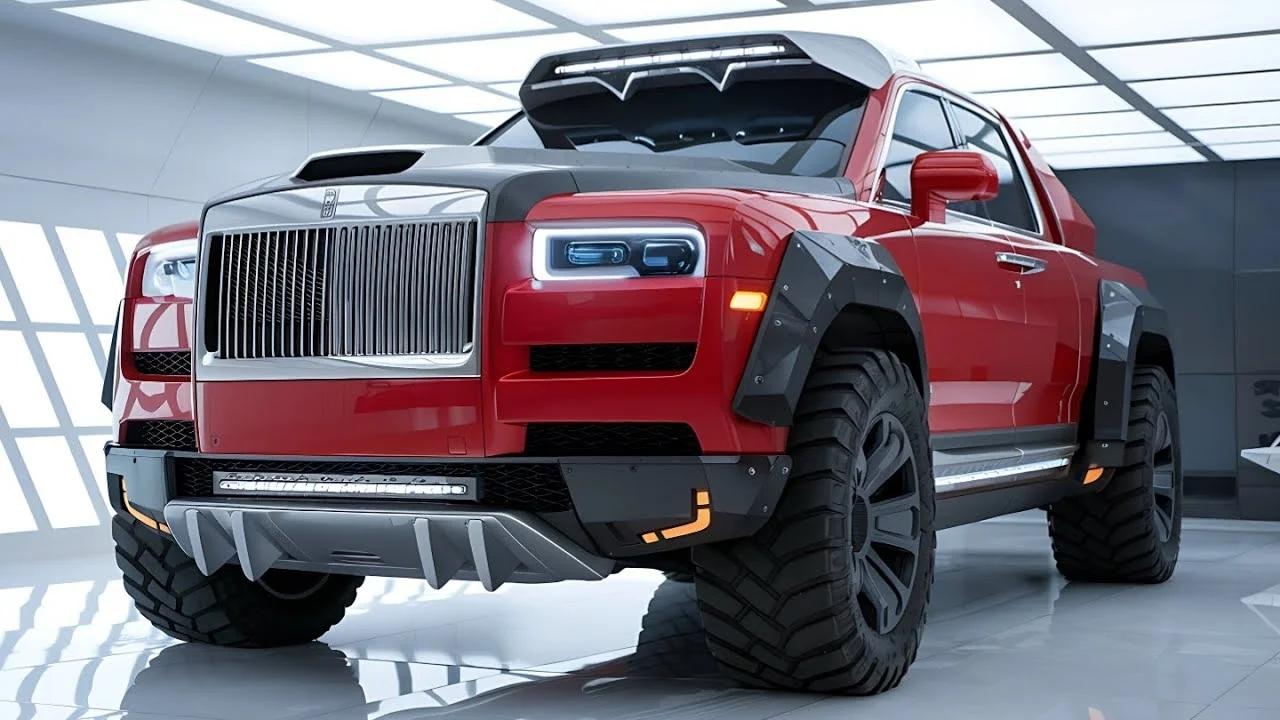 2026 Rolls-Royce Cruiser Pickup Unveiled: The World’s Most Powerful Luxury Truck with Unmatched Design, Premium Features, and Price