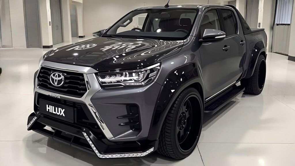 2026 Toyota Hilux Pickup: First Look at the Tough, Tech-Savvy Beast with High Performance and Full Price Breakdown 1 2026 Toyota Hilux Pickup: First Look at the Tough, Tech-Savvy Beast with High Performance and Full Price Breakdown