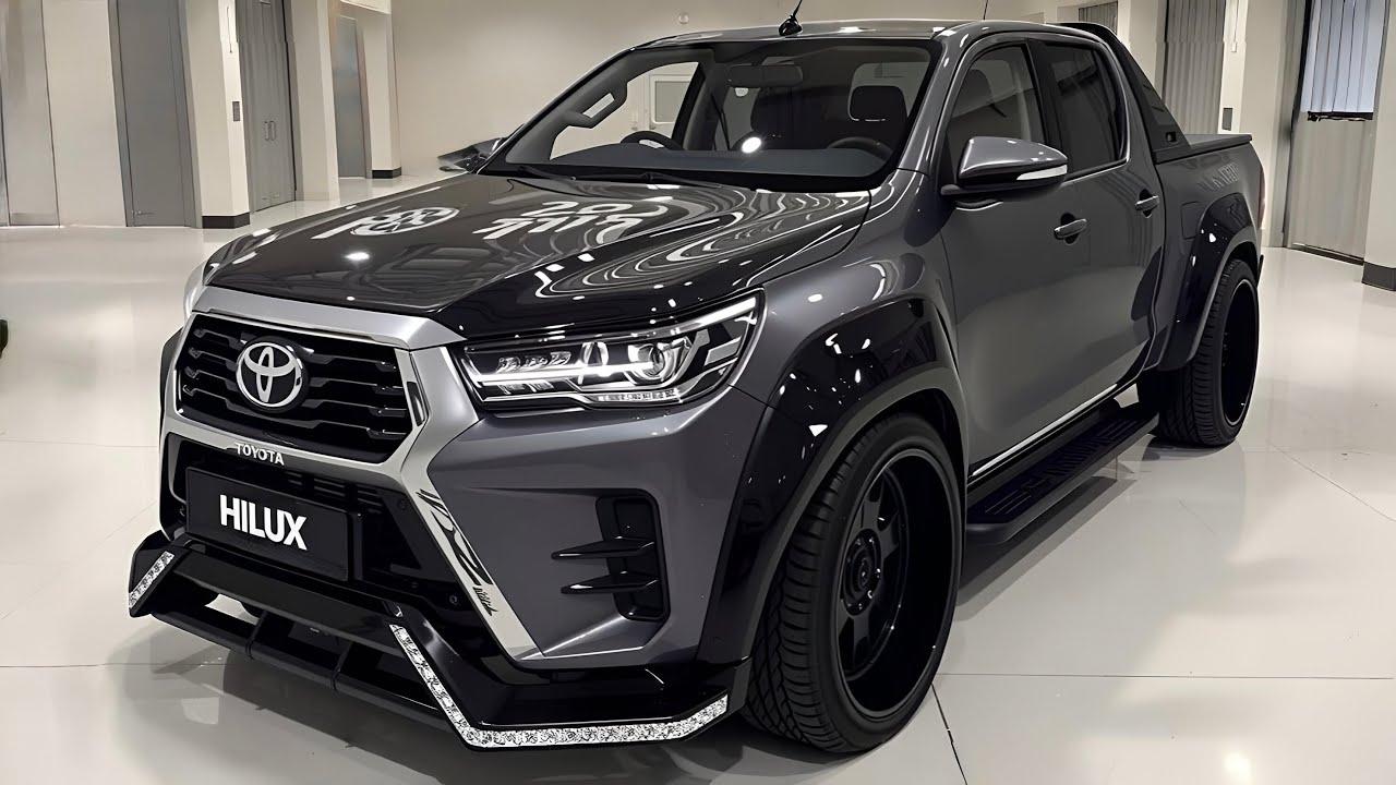 2026 Toyota Hilux Pickup: First Look at the Tough, Tech-Savvy Beast with High Performance and Full Price Breakdown