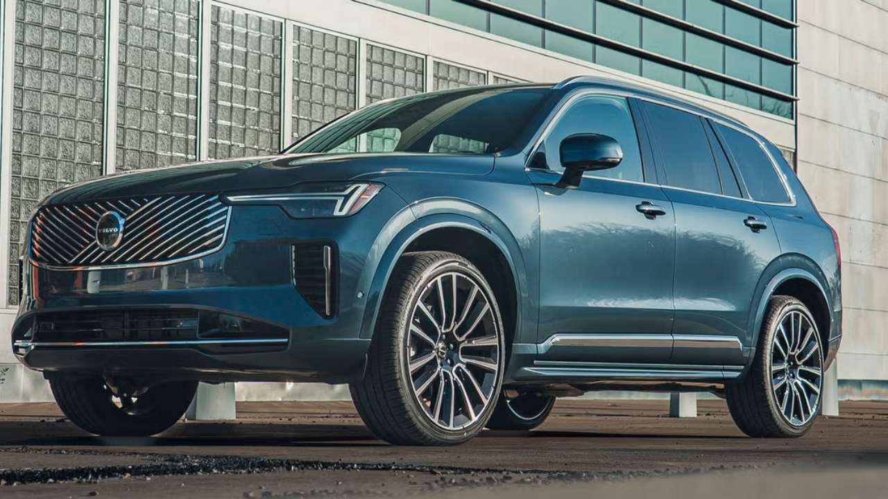 2026 Volvo XC90: Luxury Meets Safety with Smart Tech, Powerful Engine & Price