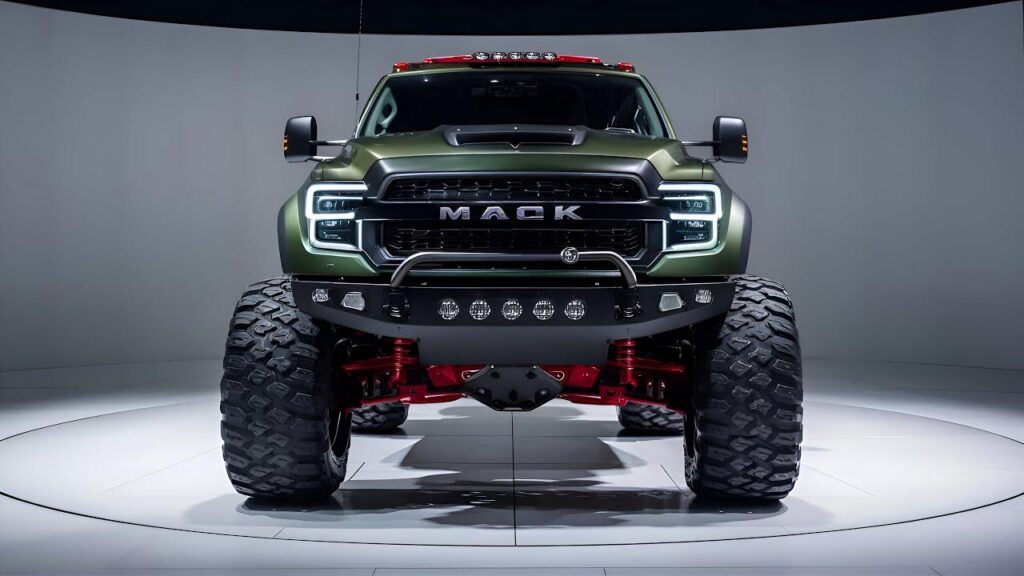 All-New 2025 Mack Pickup: Bold Design, Powerful Engine, Cutting-Edge Tech, and Pricing Details Revealed 1 All-New 2025 Mack Pickup: Bold Design, Powerful Engine, Cutting-Edge Tech, and Pricing Details Revealed