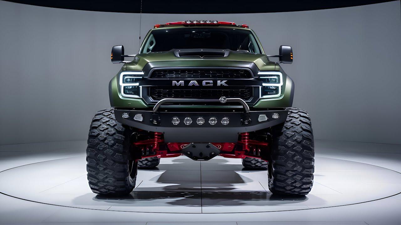All-New 2025 Mack Pickup: Bold Design, Powerful Engine, Cutting-Edge Tech, and Pricing Details Revealed