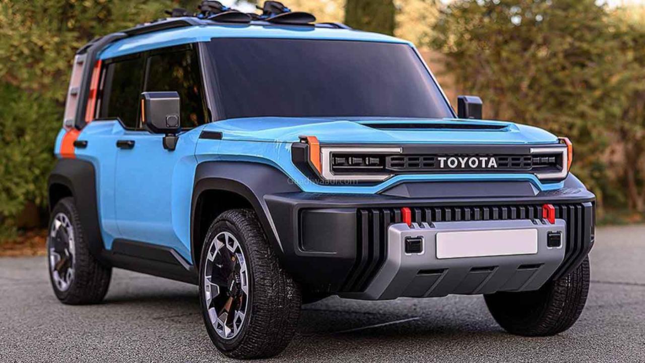 Is the 2025 Toyota FJ Cruiser the Ideal SUV for India? Dive into Its Power and Features
