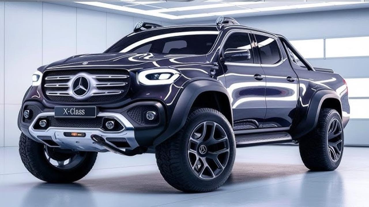 Next-Gen 2026 Mercedes X-Class Pickup: The Most Futuristic Truck Ever – Specs, Mileage, and Price Revealed