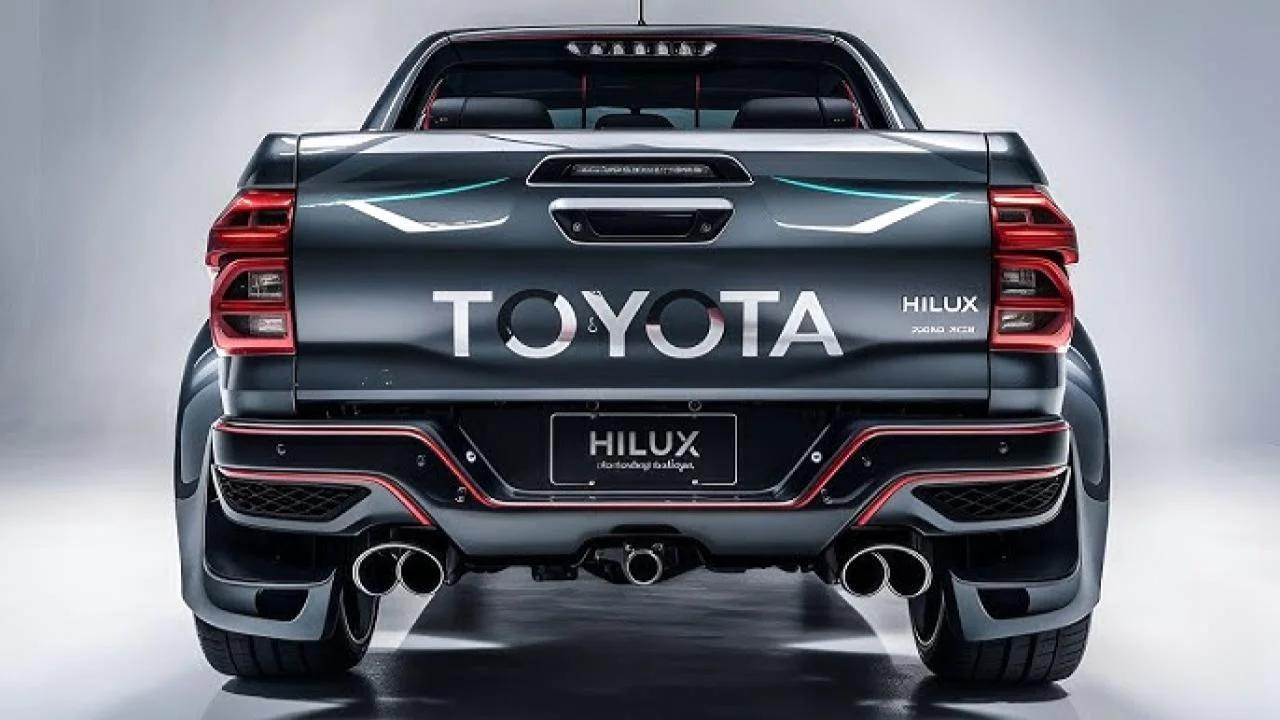 2026 Toyota Hilux Pickup: Rugged New Design with Advanced Tech, High Power Engine, Mileage & Price Unveiled