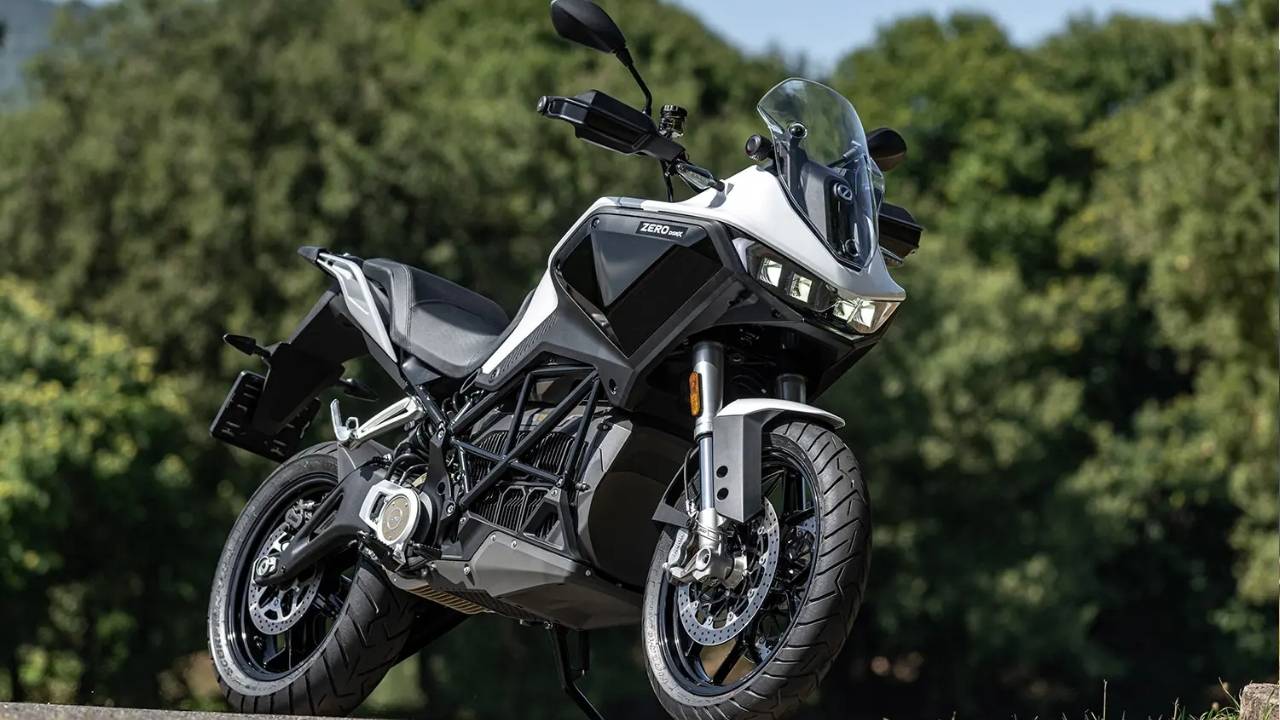 Zero DSR/X Electric Adventure Bike